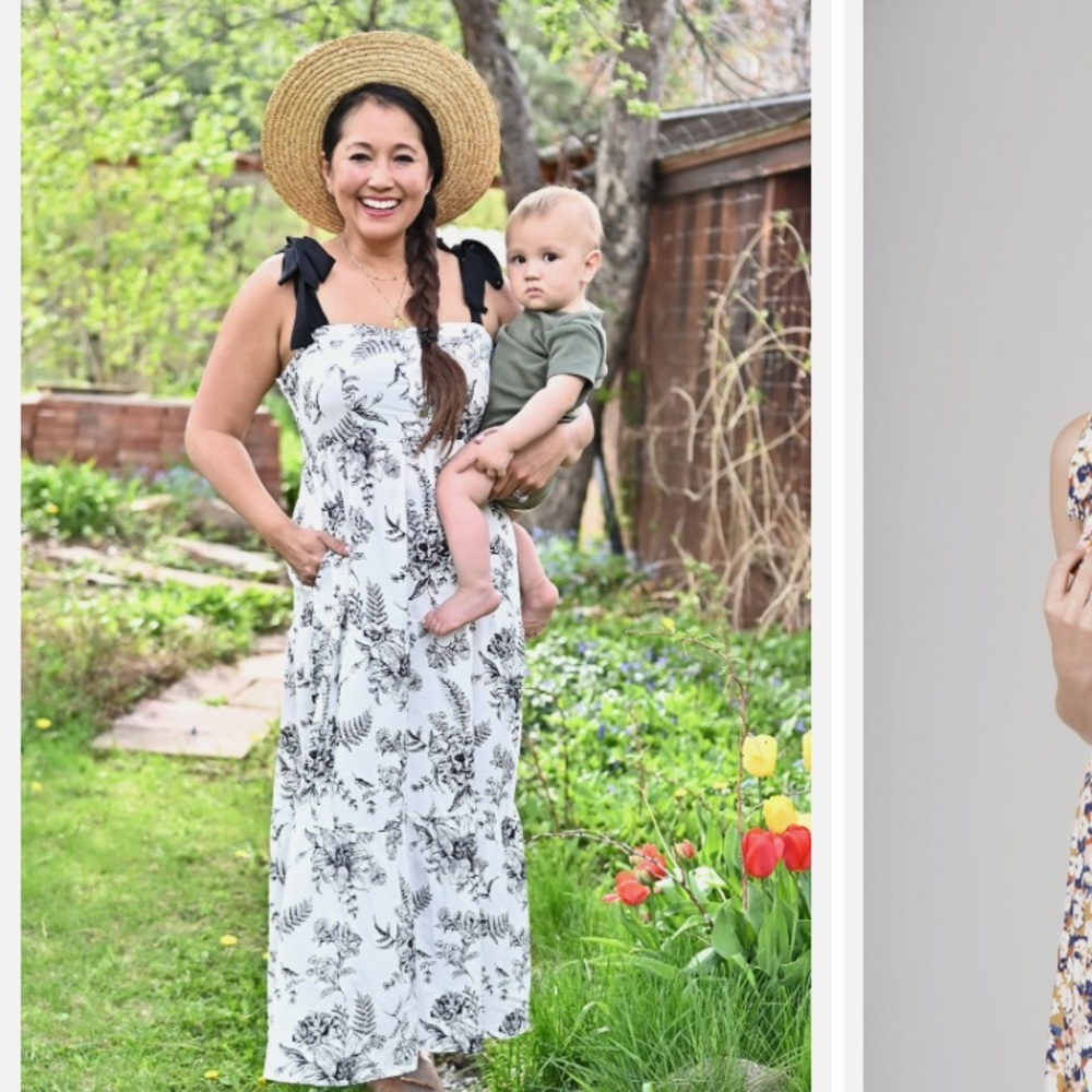 Nom Floral Maternity Dress